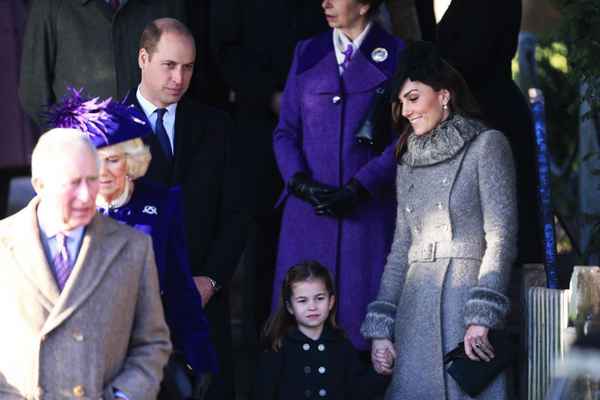 И снова сюрприз: дочка принца Уильяма и Кейт Миддлтон проболталась о скором прибавлении в королевской семье