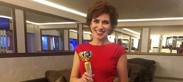 Зейналову признали лучшей российской телеведущей на церемонии награждения Successful Ladies Awards