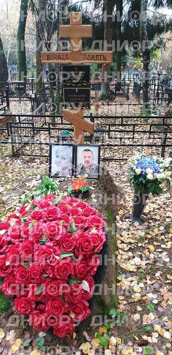 «Захоронение ухоженное, его совсем недавно навещали»: журналисты пошли искать могилу Анастасии Заворотнюк