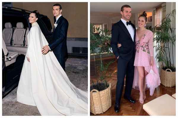 Свадьба в Париже: бывшая жена олигарха Абрамовича вышла замуж за молодого греческого миллиардера