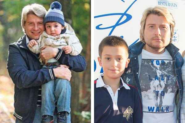 Единственный сын-подросток Николая Баскова сам отказался от известной фамилии «золотого голоса России»