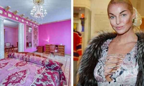 Стало известно в какой квартире Анастасия Волочкова проведет первую брачную ночь после бpaкосочетания