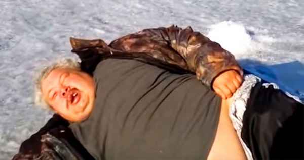 Герой мема «Нормааально!», которого сравнивали с тюленем на льдине, самостоятельно сбросил 100 килограмм лишнего веса