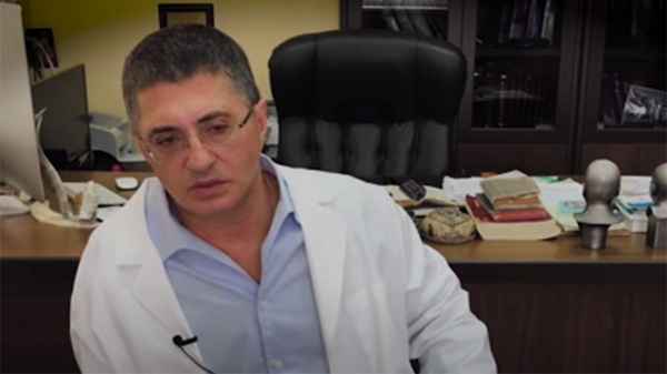 Доктор Мясников переболел коронавирусом и подробно рассказал с какими симптомами протекало заболевание