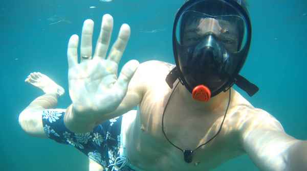 «Вы должны это видеть!: Валерия показала мужа в маске для подводного плавания, а тот в ответ признался в пороке