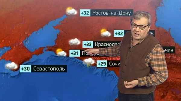 Ведущий прогноза погоды Александр Беляев, у которого диагностирован paк, перенес серьезную операцию в период пандемии
