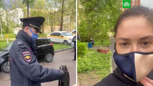 Агата Муцениеце нарушила режим самоизоляции: актрису забрали в полицию после акции протеста в лесопарке