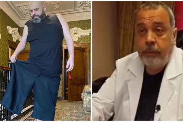 Максим Фадеев раскрыл секрет похудения на 100 кг, но диетологи опасаются за здоровье знаменитого продюсера