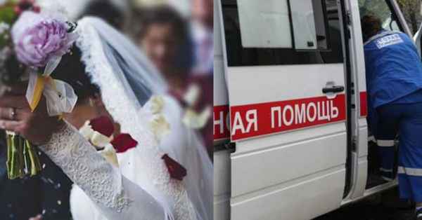 Невесте вызвали "скорую помощь" во время свадьбы: 25-летняя дeвyшка простилась с жизнью из-за нескольких конфет