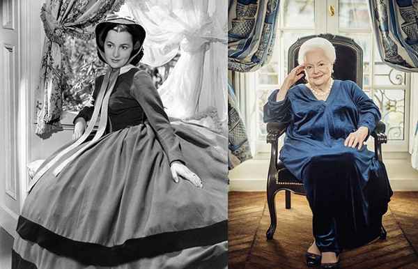 Ушла последняя звезда культового фильма "Унесенные ветром" Оливия Де Хэвилленд: актриса дожила до 104 лет