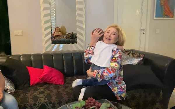 "Я мечтала о сыне, мечтала о детском смехе": исполнилось самое заветное желание 66-летней Любови Успенской
