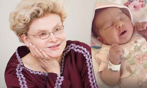 Елена Малышева в США стала бабушкой в третий раз: в семье ее старшего сына родилась долгожданная внучка