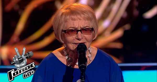 Победившая на шоу "Голос" 91-летняя Дина Юдина отдаст выигранный миллион на борьбу с коронавирусом