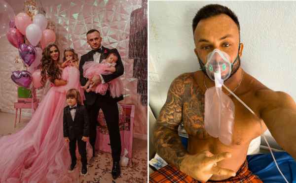 Не стало мужа блогера Софии Стужук: 35-летний отец троих детей ушел от осложнений коронавируса