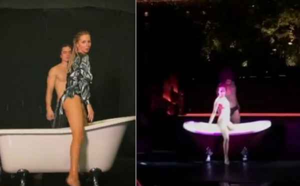 Номер Светланы Лободы в ванной оказался плагиатом: звезду шоу-бизнеса уличила танцовщица из Санкт-Петербурга