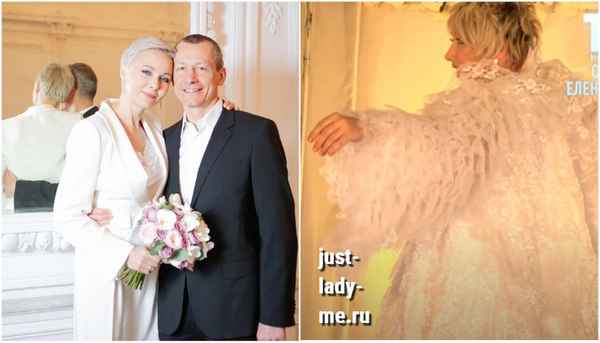 Дарья Повереннова стала женой миллионера, а Елена Воробей примерила свадебное платье за 200 тысяч рублей