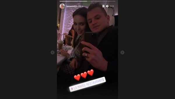 Ольга Бузова с разбитым сердцем столкнулась с Дмитрием Тарасовым и Анастасией Костенко в одном ресторане