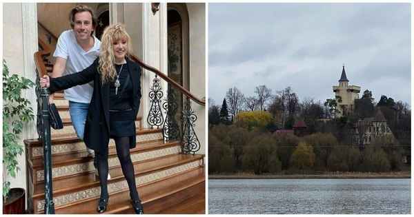 Замок Пугачевой и Галкина вошел в список пяти самых дорогих домов российских знаменитостей: названы точные цифры