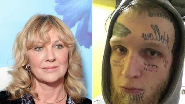 Покрытый татуировками сын актрисы Елены Яковлевой встречается с хрупкой блондинкой: появилось первое фото