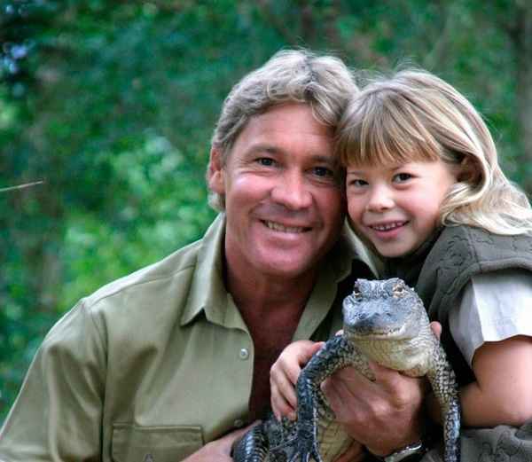 Подросшая дочь знаменитого охотника за крокодилами вошла в список 100 самых красивых австралиек
