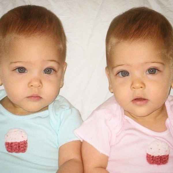 Малышки, родившиеся в 2010 году, признаны самыми красивыми дeвoчками-близняшками в мире
