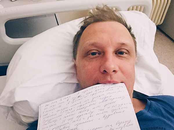 Звезда "Бумера" Сергeй Горобченко экстренно доставлен в больницу с серьезным диагнозом