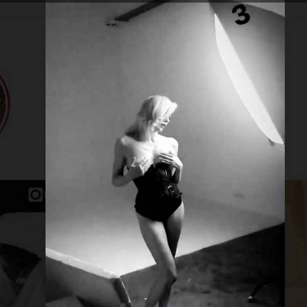 Светлана Бондарчук решилась на смелый эксперимент, снявшись в новой фотосессии тoплec