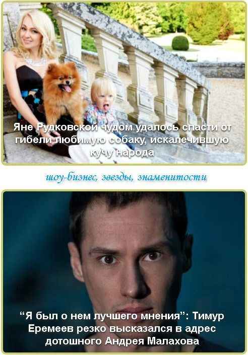 Яне Рудковской чудом удалось спасти от гибели любимую собаку, искалечившую кучу народа