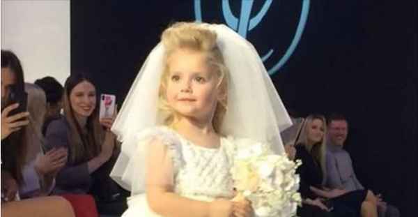 "Хороша невеста": 4-летняя дочь Пугачевой покорила зрителей артистизмом на показе детской одежды