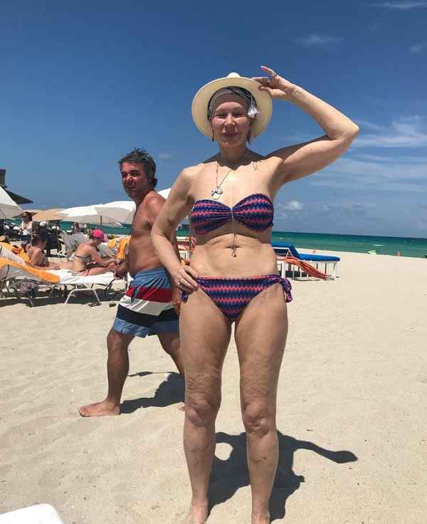 "Фигурка позавидовать можно": 71-летняя Татьяна Васильева блеснула стройным телом в бикини