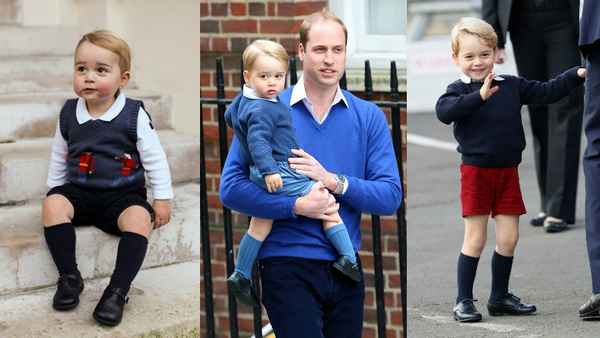 Детство закончилось: пятилетний сын Кейт Миддлтон и принца Уильяма готовится стать королем Британии