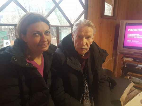 87-летний Иван Краско обзавелся новой возлюбленной: как выглядит юная избранница пожилого артиста