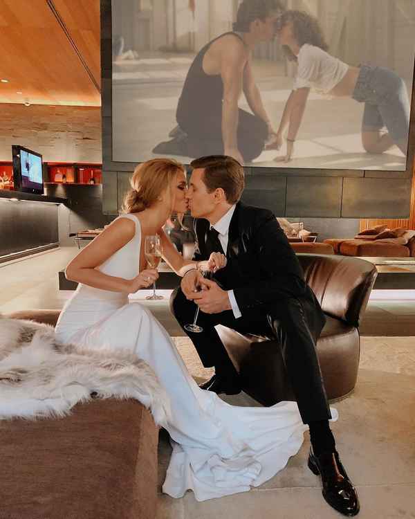 Популярный ведущий Александр Белов женился на модели – на шикарной свадьбе гулял весь столичный бомонд